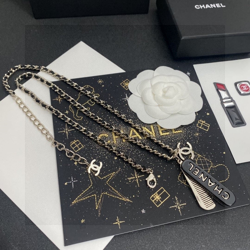 Ch*el necklaces
